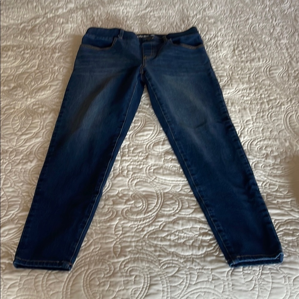 Classic Blue Denim Jeans